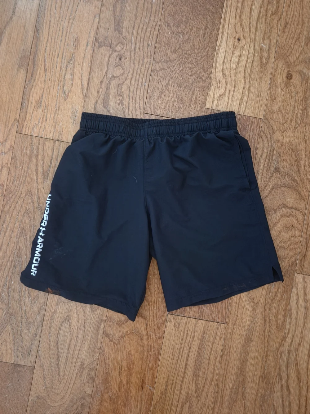 Under Armour Black Performance Training Shorts